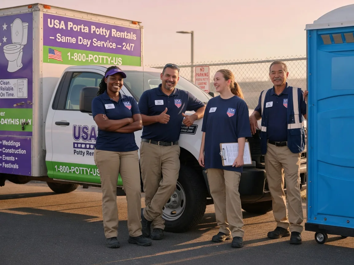 Porta Potty Rental company in Woodlake, TX