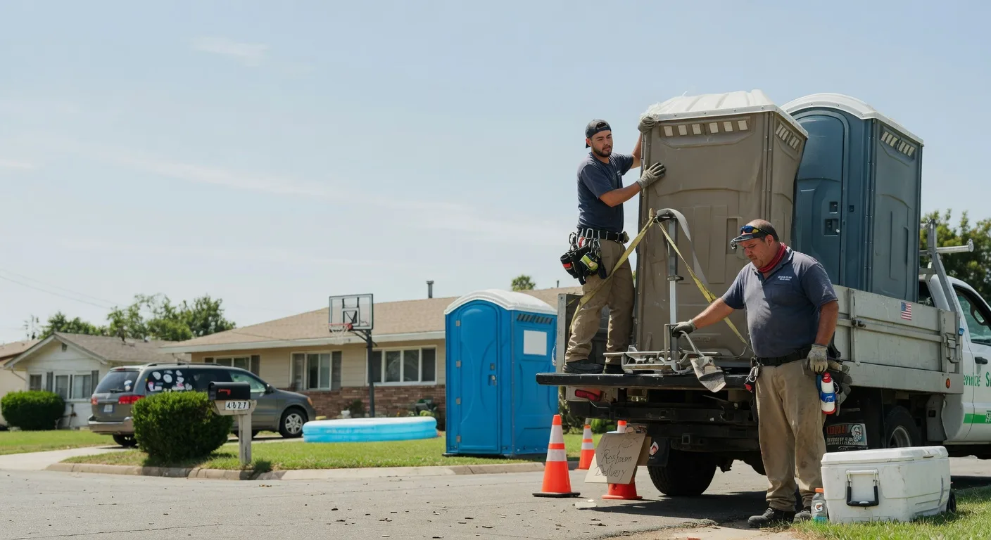 Porta Potty Rental in Woodlake, TX near me