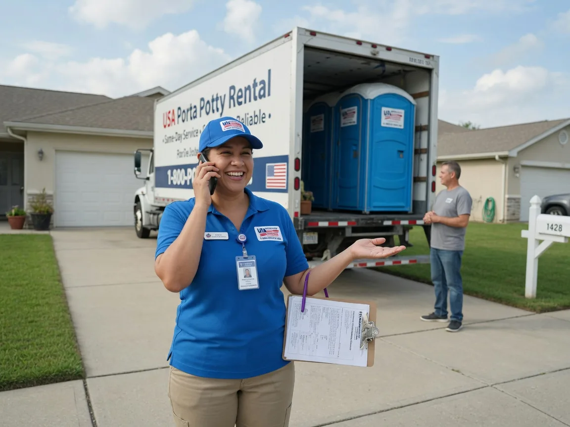 Porta Potty Rental Woodlake, TX FAQs